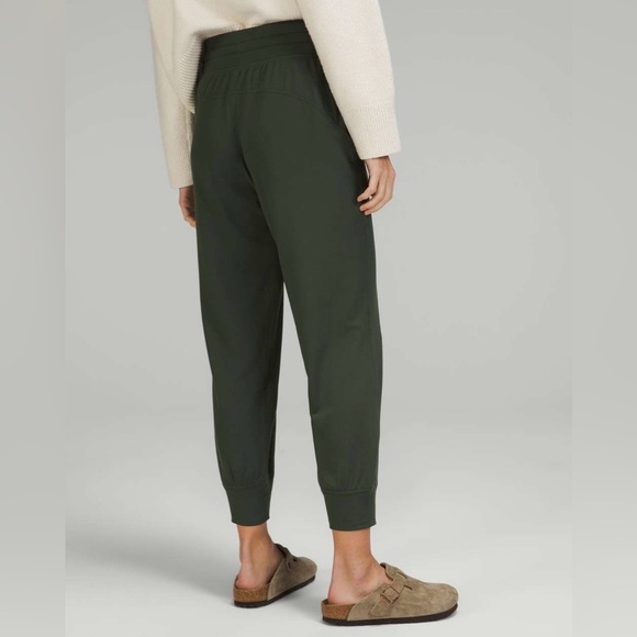 lululemon athletica Pants - Lululemon Ready to Rulu High-Rise Cropped Jogger
Smoked Spruce size 2 EUC